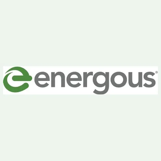 Energous brand logo for energous.com