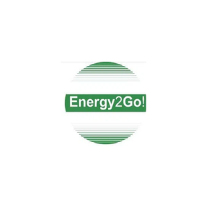 Energy 2 Go brand logo for energy2go.org