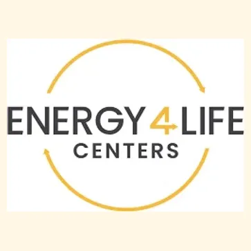 Energy 4 Life brand logo for energy4lifecenters.com
