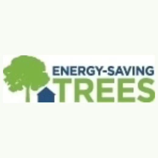 Energy-Saving Trees brand logo for energysavingtrees.arborday.org
