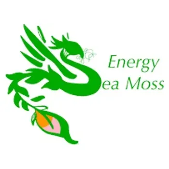 Energy Sea Moss Gel brand logo for energyseamossgel.com