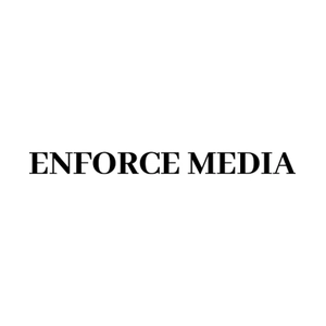 Enforce Media brand logo for enforcemedia.com