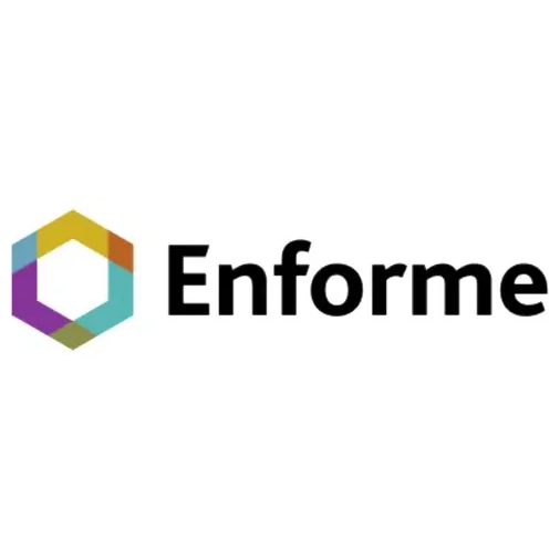 enforme brand logo for enforme.com