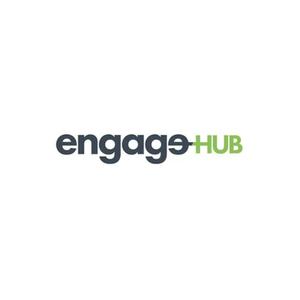 Engage Hub brand logo for engagehub.com