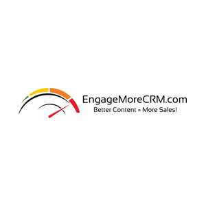 Engage More CRM brand logo for engagemorecrm.com