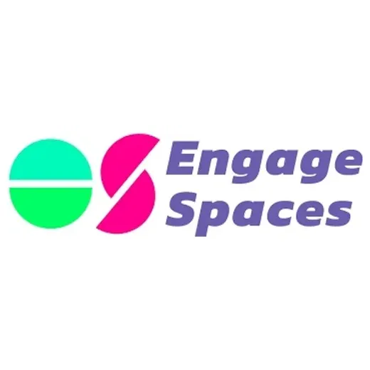 Engage Spaces brand logo for engagespaces.com