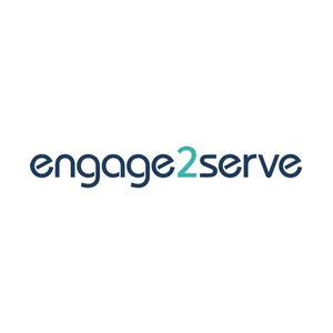 Engage2Serve brand logo for engage2serve.com