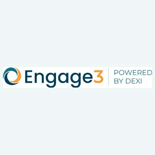 Engage3 brand logo for engage3.com