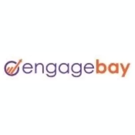 EngageBay brand logo for engagebay.com