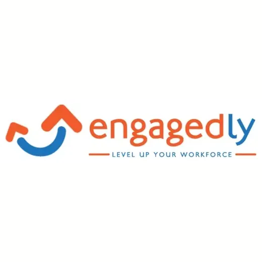 Engagedly brand logo for engagedly.com