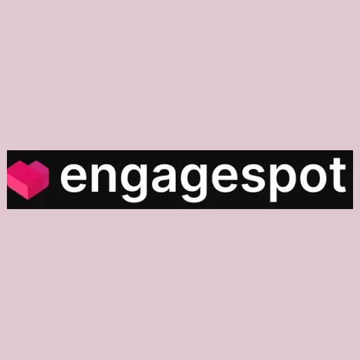 EngageSpot brand logo for engagespot.co