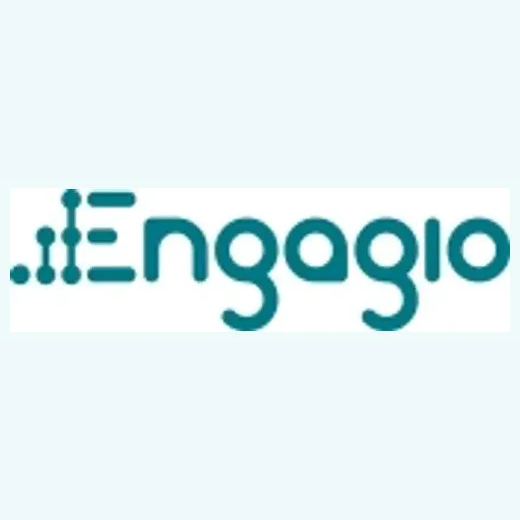 Engagio brand logo for engagio.com