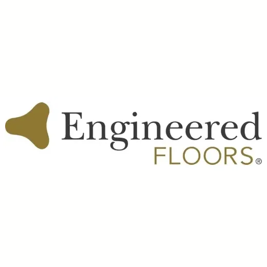 Engineered Floors brand logo for engineeredfloors.com