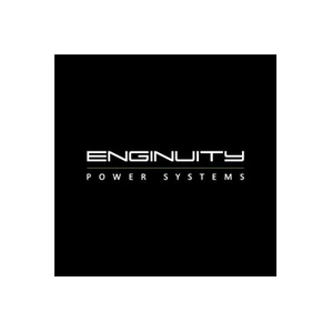 Enginuity Power Systems brand logo for enginuitypowersystems.com