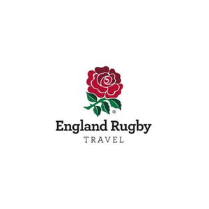 England Rugby Travel brand logo for englandrugbytravel.com