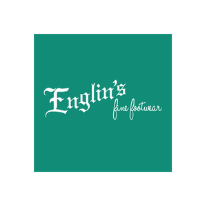 Englin's Fine Footwear brand logo for englinsfinefootwear.com