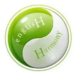 English Harmony brand logo for englishharmony.com