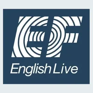 English Live brand logo for englishlive.ef.com