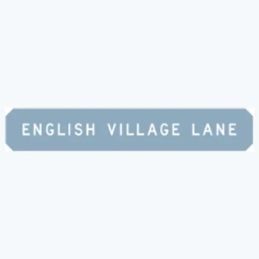 English Village Lane brand logo for englishvillagelane.com