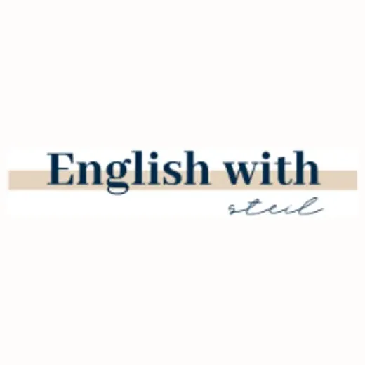 englishwithsteil brand logo for englishwithsteil.com