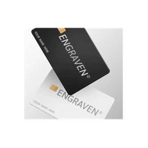 Engrave 'n' Card brand logo for engravencard.com