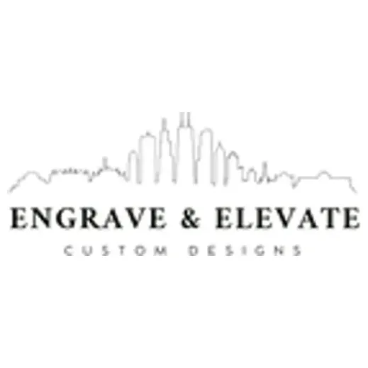 engraveandelevate brand logo for engraveandelevate.com