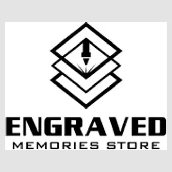 Engraved Memories Store brand logo for engravedmemoriesstore.com