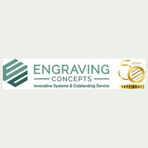 Engraving Concepts brand logo for engravingconcepts.com