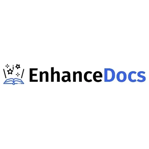 Enhance Docs brand logo for enhancedocs.com