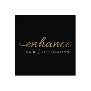 Enhance Hair Restoration brand logo for enhancehairrestoration.co.uk