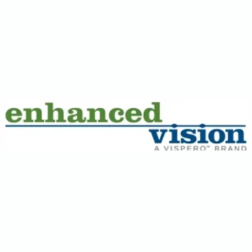 Enhanced Vision brand logo for enhancedvision.com