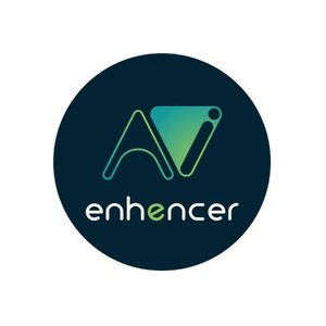 Enhencer brand logo for enhencer.com