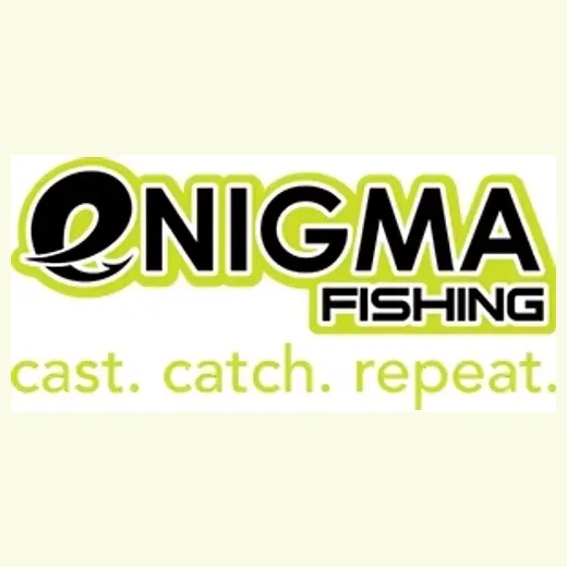 Enigma Fishing brand logo for enigmafishing.com
