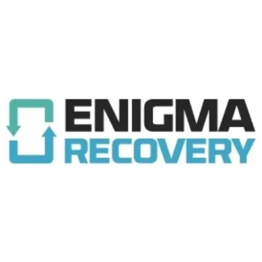 Enigma Recovery brand logo for enigma-recovery.apponic.com
