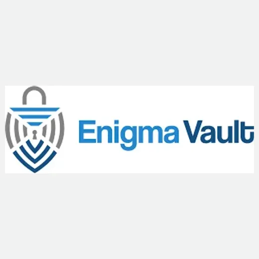 Enigma Vault brand logo for enigmavault.io