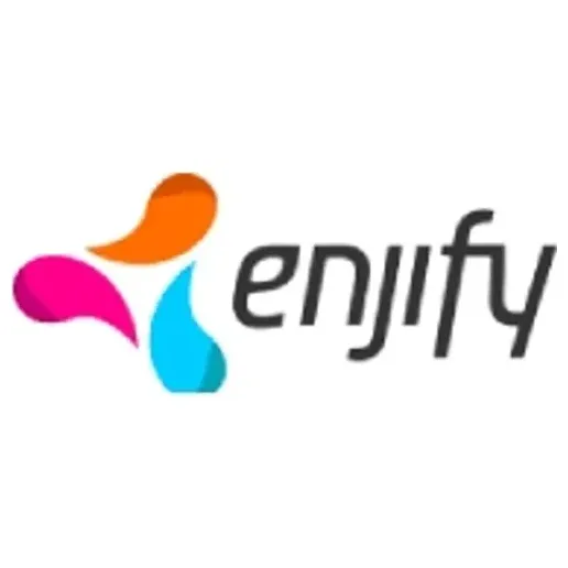 Enjify brand logo for enjify.com