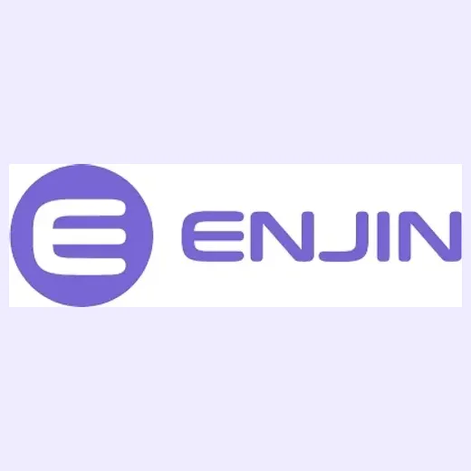 Enjin brand logo for enjin.io