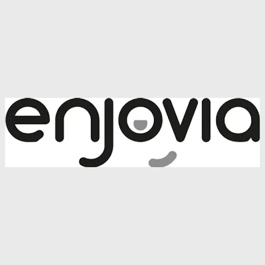 enjovia brand logo for enjovia.com