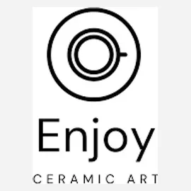 Enjoy Ceramic Art brand logo for enjoyceramicart.com