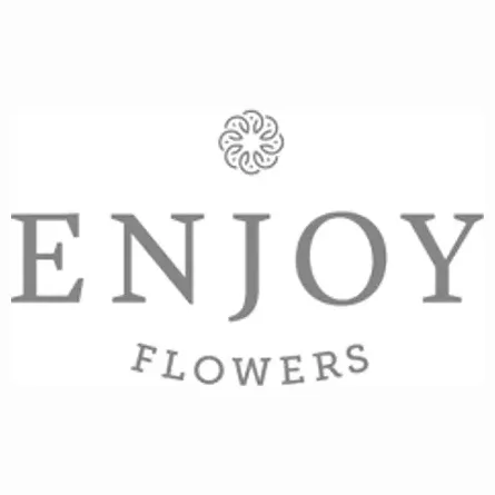 Enjoy Flowers Events brand logo for enjoyflowersevents.com