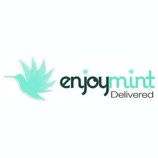 Enjoymint brand logo for enjoymintdelivered.com