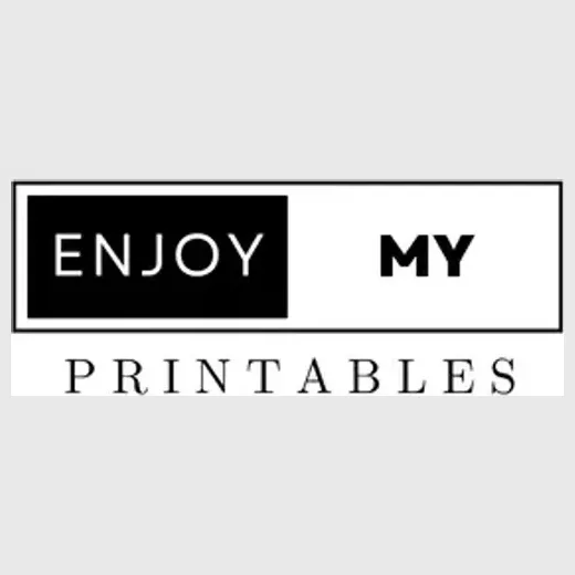 enjoymyprintables brand logo for enjoymyprintables.com