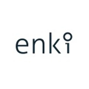 Enki AI brand logo for enkiai.com