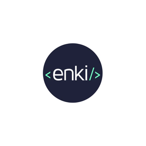 Enki brand logo for enki.com