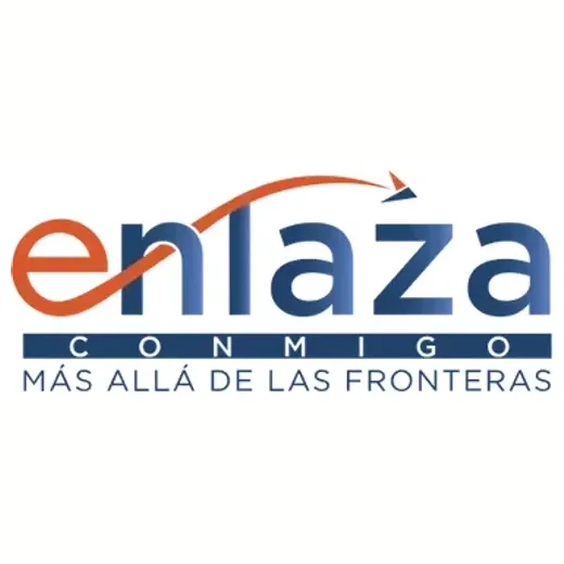 enlazaconmigo brand logo for enlazaconmigo.com
