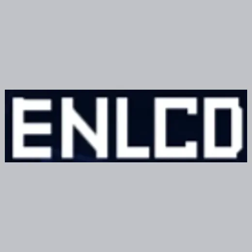 enlcd brand logo for enlcd.com