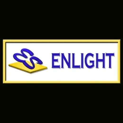 Enlight brand logo for enlight.com