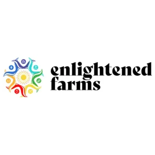Enlightened Farms brand logo for enlightenedfarms.org