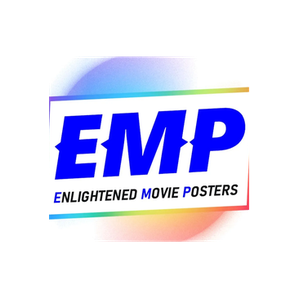 Enlightened Movie Posters brand logo for enlightenedmovieposters.com