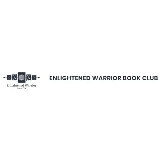 Enlightened Warrior Book Club brand logo for enlightenedwarriorbookclub.com